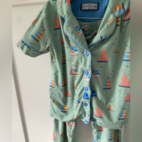 SweetHoney Sailboy Pajama Set - Picture 6 of 6